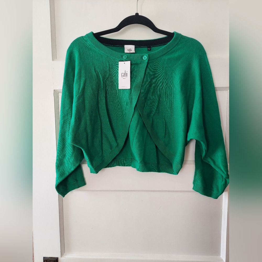 NWT Cabi Cardigan